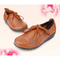 Fashion lightweight women low heel dress shoes